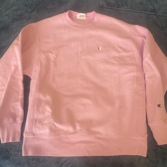 Champion Women’s Pink Sweatshirt - Picture 1 of 7